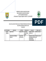 HasilEvaluasi Dan Tindak Lanjut Terhadap Metode