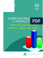 SectorInformalPerú