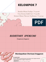 Budgetary Spending