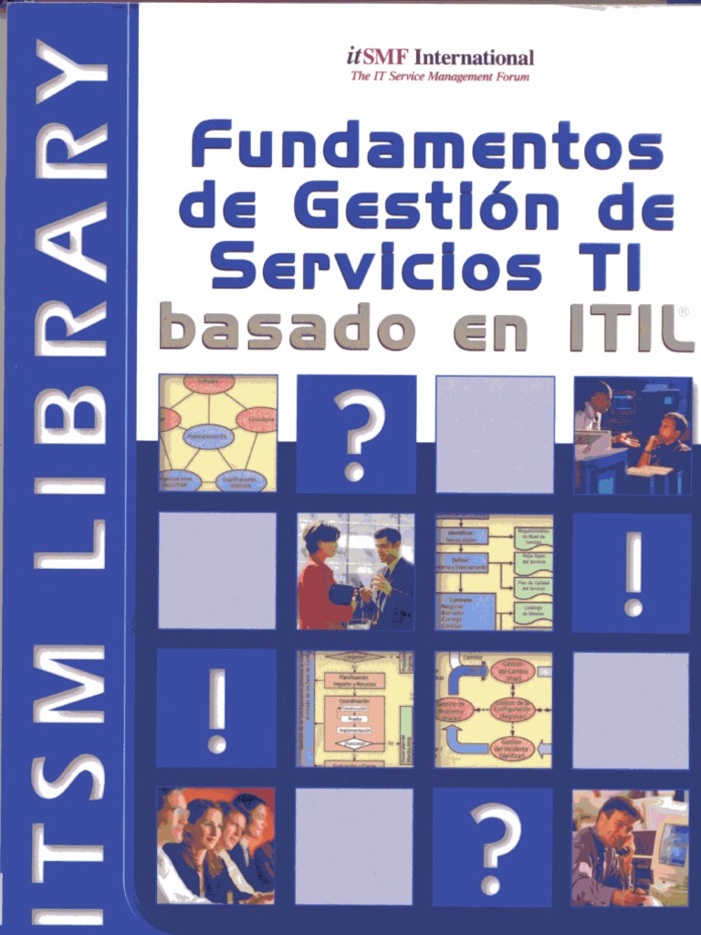 Fundamentos de Gestión de Servicios TI Basado en ITIL | PDF | It ...