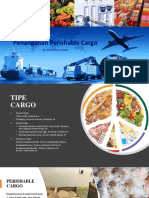 Perishable Cargo Handling (DMG)