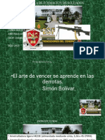 Aspt. Lojan Jose 5to Peloton 1ra Cia Conocimiento de Armas Y Tiro Ametralladora Kh-23-E Cbop. Chango Santiago 2021-2023