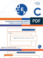 3 INGECOM CDLPYC S2 PPT 3 Conflictos y Formas de Negociación