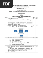 Ec8691 MPMC Question Bank