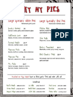 Mr Moto Pizza Menu 8 21