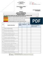 Quincena1 de Matematicas Evaluacion