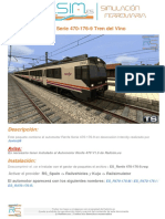 ES - Renfe 470 176 9 - Tren Del Vino