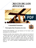 VÍA CRUCIS DE LOS JÓVENES 2022FOl Folleto