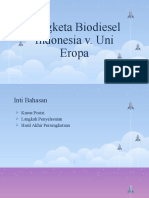 Studi Kasus EU v. Indonesia Dumping Diesel