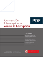 Convención Interamericana Contra La Corrupción