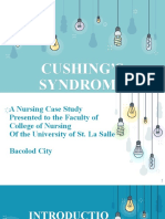 Group 4 Case Pres Cushings Syndrome