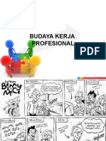 Budaya & Etika Kerja