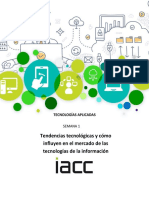 TECAP1301 - S1 - CONT - Tendencias Tecnológicas y Cómo Influyen en El Mercado de Las Tecnologías de La Información