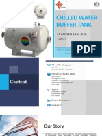 LF Chilled Water Buffer Tank Catalogue 2022