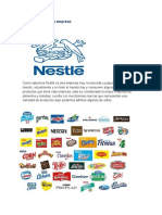 Segmentación de La Empresa de Nestle