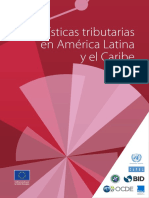 Folleto Estadisticas Tributarias en America Latina y El Caribe