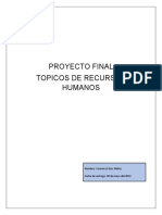 Proyecto Final Topicos de RRHH