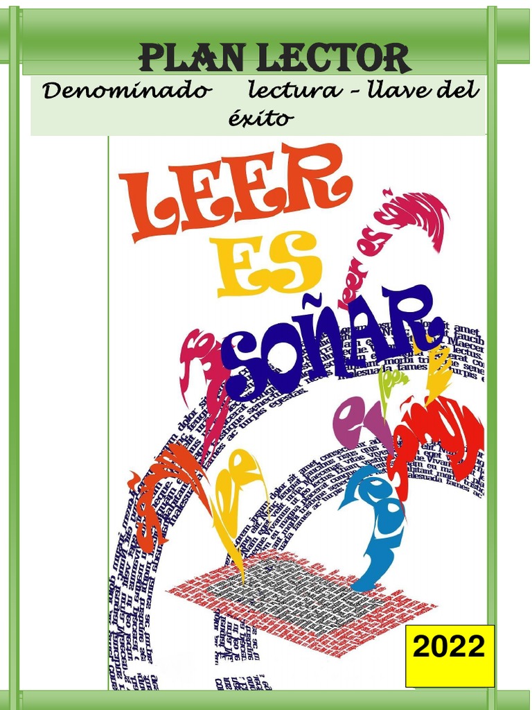 Plan Lector 2022 Judith Pdf Comprensión Lectora Aprendizaje