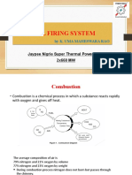 FUEL FIRING SYSTEM Presentation by UMA