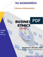 Week 03 - Ethical Concepts of Business Ethics
