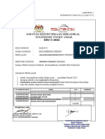 Jabatan Kejuruteraan Mekanikal Politeknik Ungku Omar: SESI II 2022