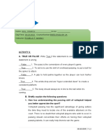 MODULE - PE104 Chapter 2 Activity 2