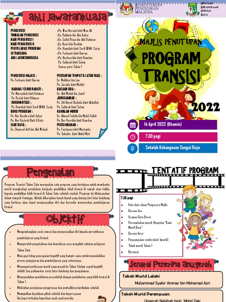 Buku Program Penutup Transisi | PDF