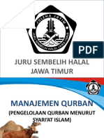 Manajemen Qurban Menurut Syariat Islam