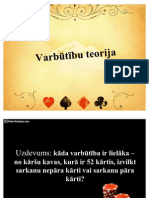 Varbutību teorija