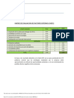 Analisis de Factores Externos MEFE