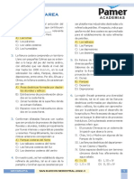 Geografía - Reg 9 - Geomorfología Del Perú - Tarea