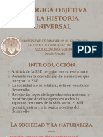 LOGICA OBJETIVA  HISTORIA UNIV