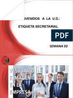 Etiqueta secretarial: Importancia imagen profesional