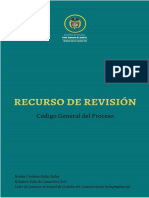 Recurso de Revisión CGP 2022 P