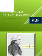 Transformasi Laplace Dan Invers