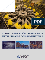 Simulación de procesos metalúrgicos con JKSimMet