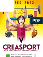 Concurso Literario Creasport