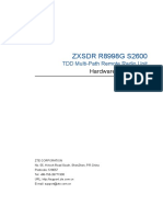SJ-20200221151505-002-ZXSDR R8998G S2600 (V1.0) Hardware Description