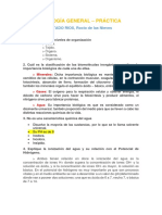 Prática de Biología General - Rocio HURTADO RIOS