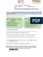 Comparando ingredientes para jabones caseros