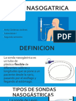 Sonda Nasogastrica