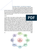 Lean Methodologies Case Study