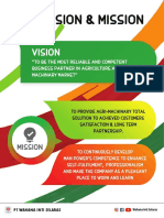 VISION MISSION