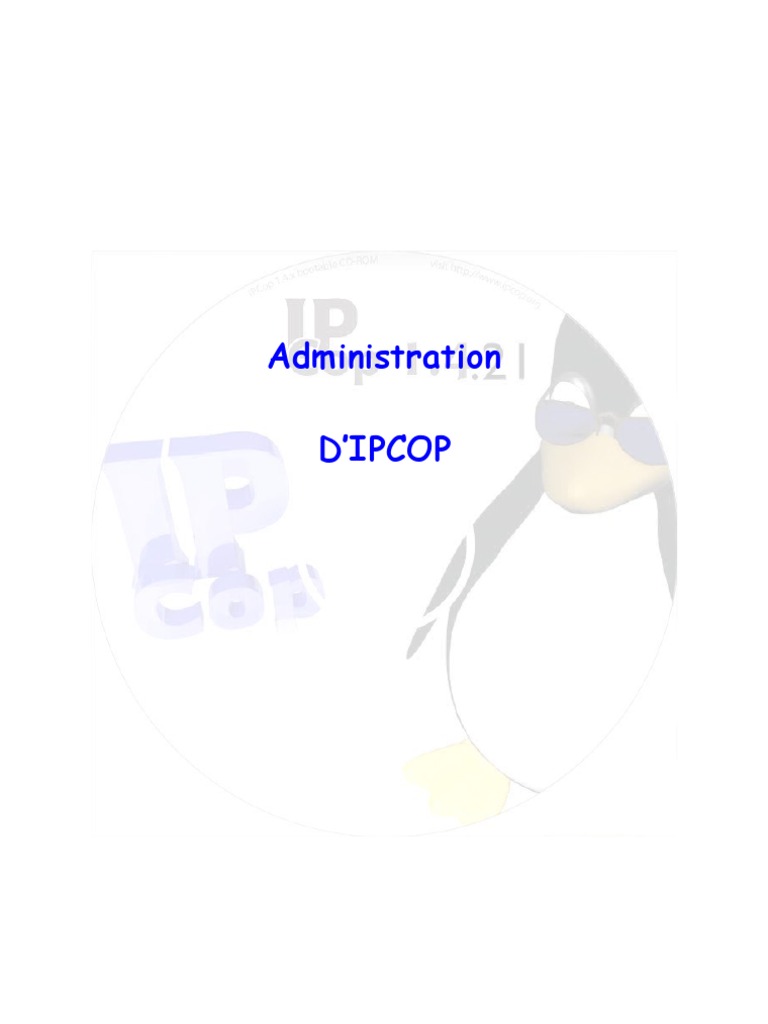 Administration IPCOP | PDF | Business