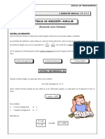 Sistemas de medición angular y conversiones entre sistemas