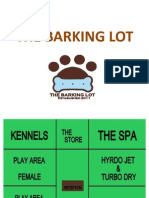 Final Media Planning Presentation - The Barking Lot