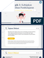 1-Kebijakan Pemulihan Pembelajaran - Direktorat Teknis Dan WP Utama