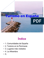 Los Lugares Más Visitados de España