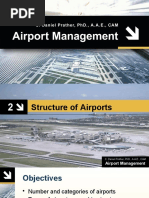 Dr. Daniel Prather: Airport Management