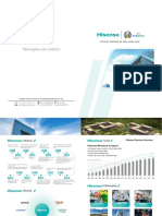 1.hisense VRF Company Profile